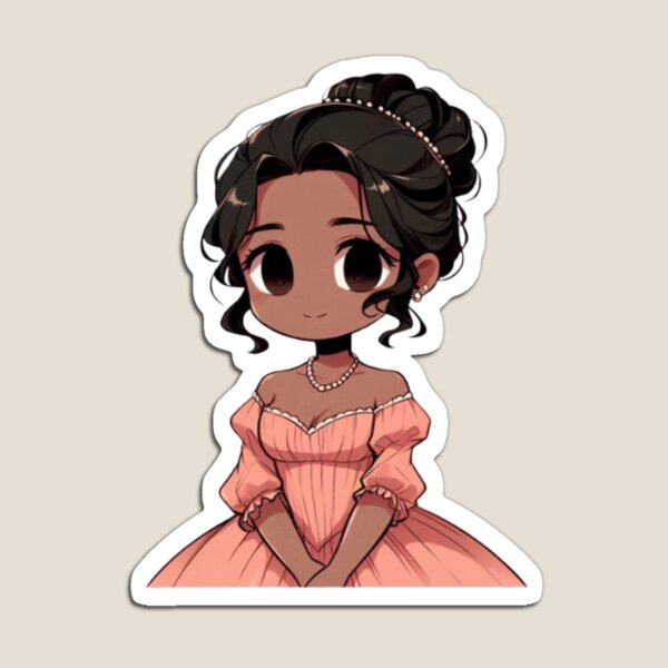 Aperçu de l'œuvre Chibi : Kate Sharma créée et vendue par EmberlyDawn.