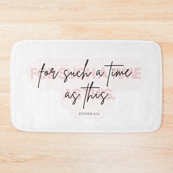 Item preview, For such a time as this - Esther 4:14 designed and sold by Jasmine Sixel.