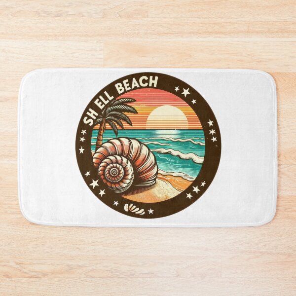 Item preview,  summer beach with shell  designed and sold by Expressions-Sel.