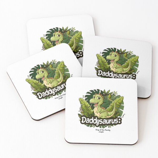 Item preview, Daddysaurus: The Alpha Dino Dad designed and sold by KaleidoKiosk.