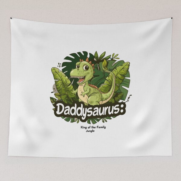 Item preview, Daddysaurus: The Alpha Dino Dad designed and sold by KaleidoKiosk.