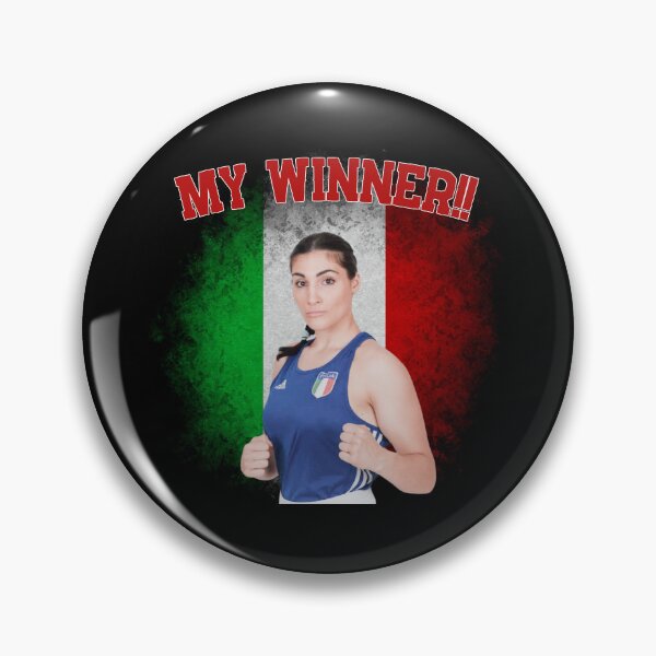 Item preview, ANGELA CARINI 2 - MY WINNER - PROTECT WOMEN'S SPORT BOXING OLYMPICS 2024 designed and sold by Gramsta.