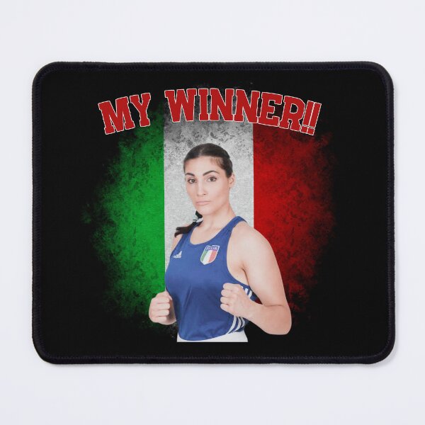 Item preview, ANGELA CARINI 2 - MY WINNER - PROTECT WOMEN'S SPORT BOXING OLYMPICS 2024 designed and sold by Gramsta.