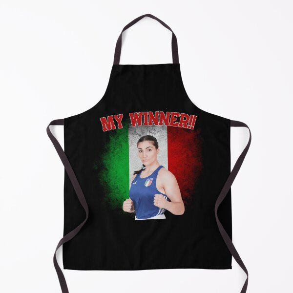Item preview, ANGELA CARINI 2 - MY WINNER - PROTECT WOMEN'S SPORT BOXING OLYMPICS 2024 designed and sold by Gramsta.