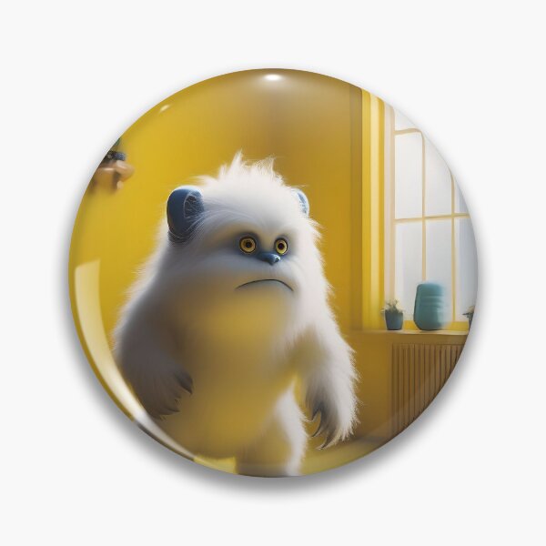 Item preview, Cozy Afternoon of the Grumpy Yeti designed and sold by Pandanime.