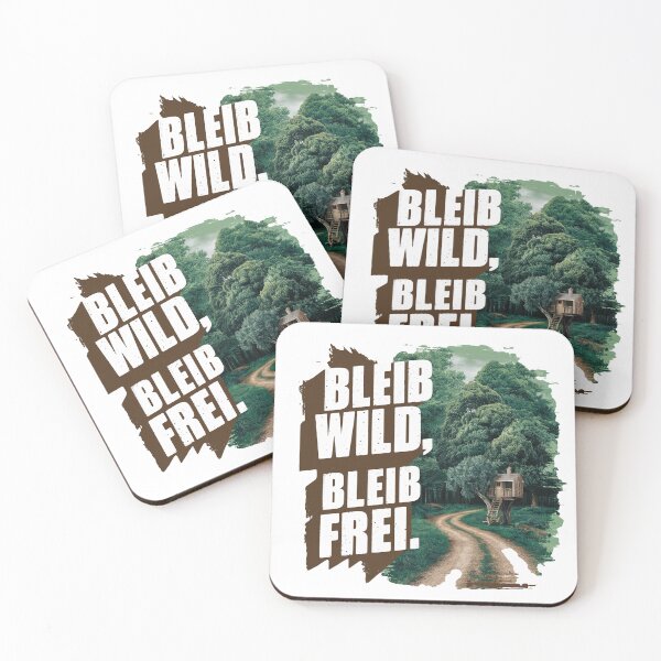 Artikelvorschau, Bleib wild, bleib frei entworfen und verkauft von MrERNST.