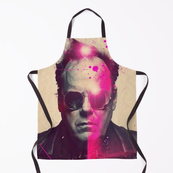 Item preview, Dan Aykroyd Neon Aesthetic Modern Surreal Abstract Art designed and sold by Mystikos Art.