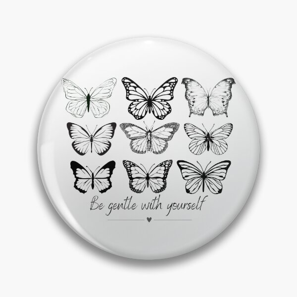 Item preview, Be gentle with yourself butterfly designed and sold by IsabellaArt99.