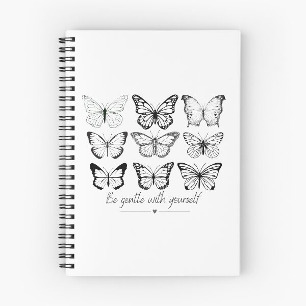 Item preview, Be gentle with yourself butterfly designed and sold by IsabellaArt99.