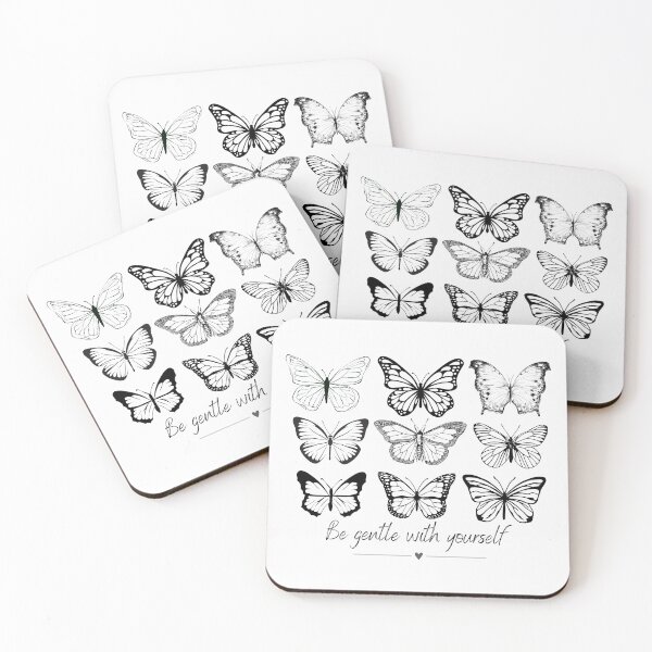 Item preview, Be gentle with yourself butterfly designed and sold by IsabellaArt99.