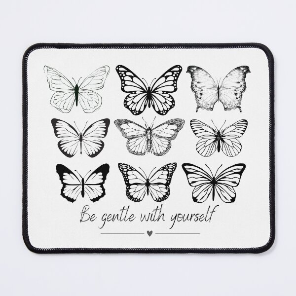 Item preview, Be gentle with yourself butterfly designed and sold by IsabellaArt99.