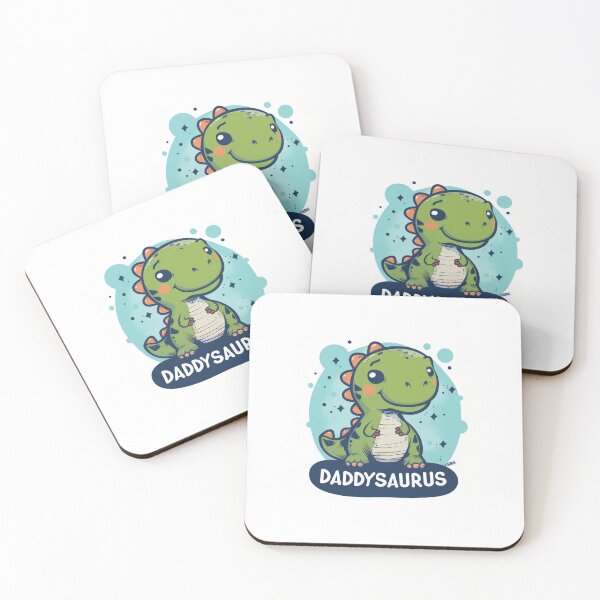 Item preview, Daddysaurus: The Alpha Dino Dad designed and sold by KaleidoKiosk.