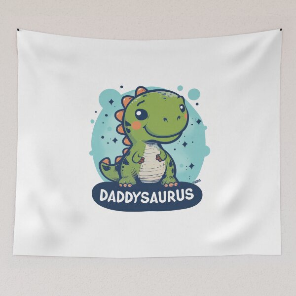 Item preview, Daddysaurus: The Alpha Dino Dad designed and sold by KaleidoKiosk.