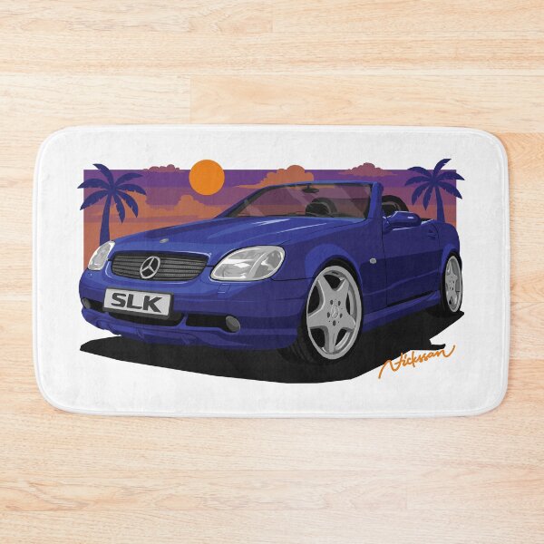 Item preview, 1995 Mercedes-Benz SLK AMG (R170) in Bahama Blue Pearl designed and sold by Nickssan.