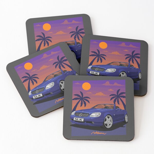 Item preview, 1995 Mercedes-Benz SLK AMG (R170) in Bahama Blue Pearl designed and sold by Nickssan.