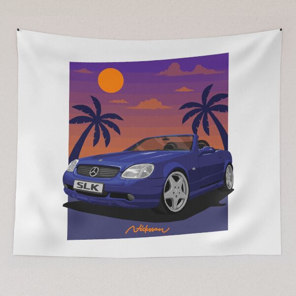 Item preview, 1995 Mercedes-Benz SLK AMG (R170) in Bahama Blue Pearl designed and sold by Nickssan.