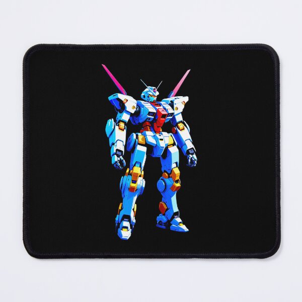 Item preview, Colorful Mecha Robot Design designed and sold by artwaves.
