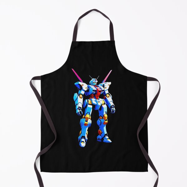 Item preview, Colorful Mecha Robot Design designed and sold by artwaves.