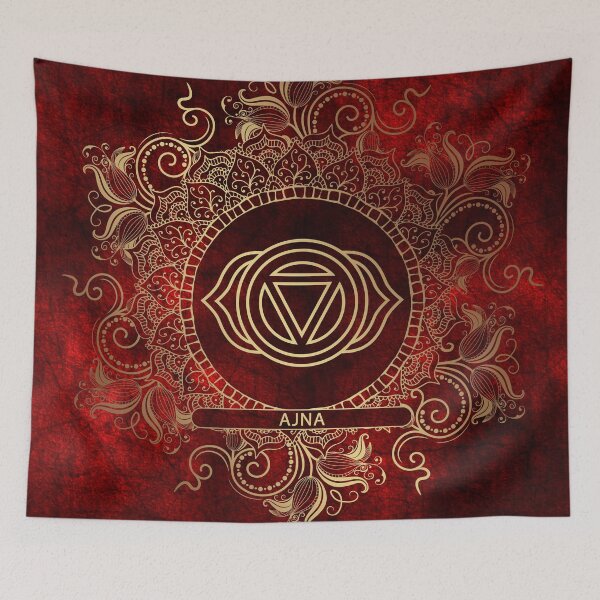 Item preview, Chakras - Fire - Ajna designed and sold by aleibanez.