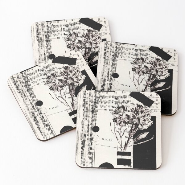 Item preview, [29] Delicate Forget me nots _Dana Krystle// Poetry book art.  designed and sold by dana-krystle.