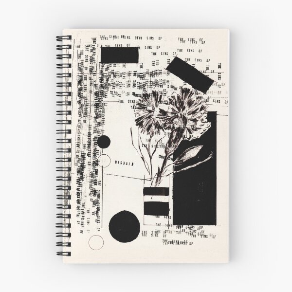 Item preview, [29] Delicate Forget me nots _Dana Krystle// Poetry book art.  designed and sold by dana-krystle.