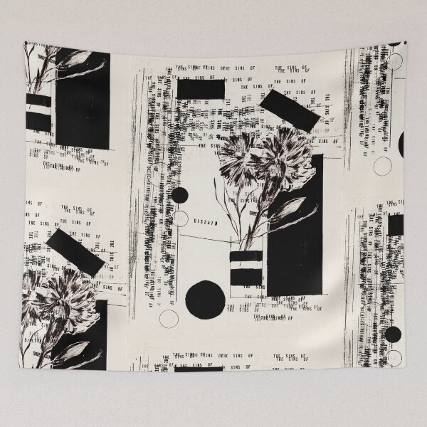 Item preview, [29] Delicate Forget me nots _Dana Krystle// Poetry book art.  designed and sold by dana-krystle.