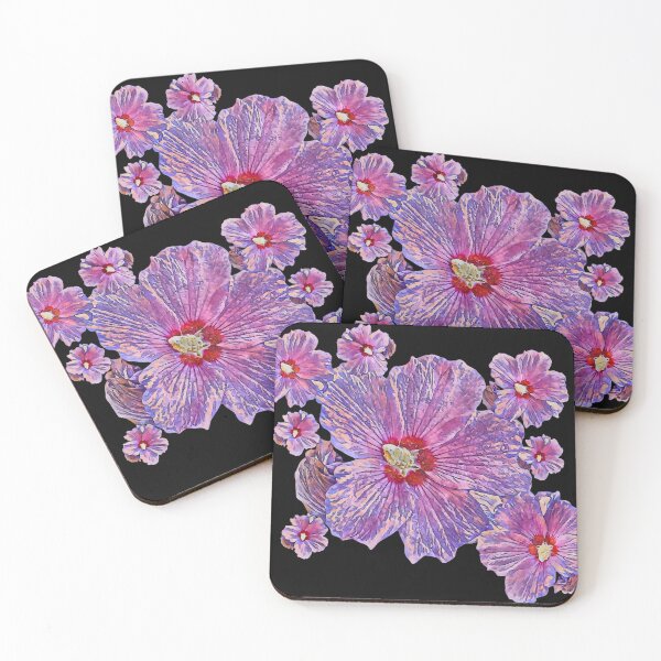 Item preview, Multicolor flower print designed and sold by Susan Gallup.
