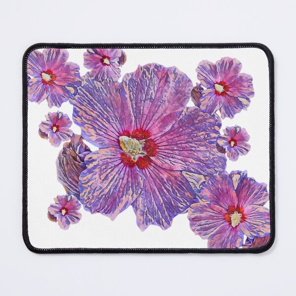Item preview, Multicolor flower print designed and sold by Susan Gallup.