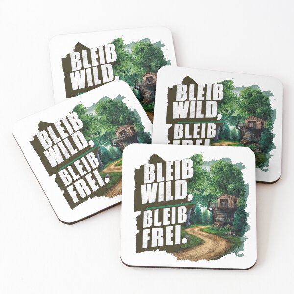 Artikelvorschau, Bleib wild, bleib frei entworfen und verkauft von MrERNST.