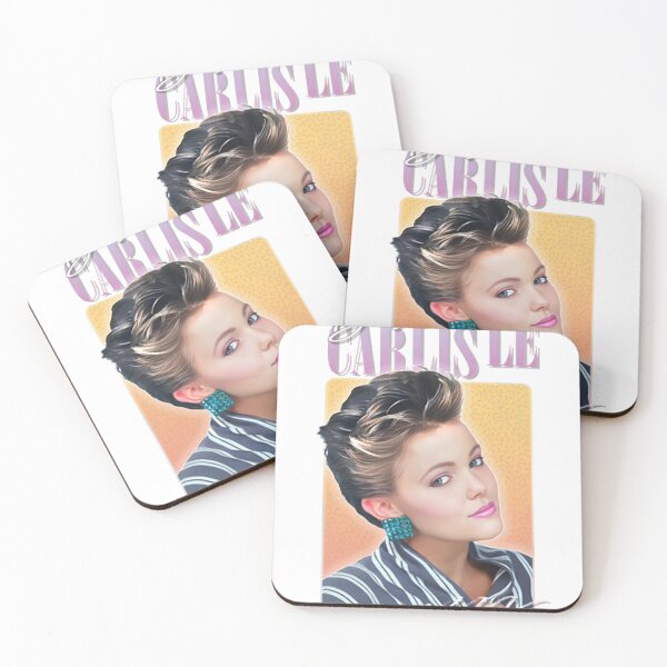 Item preview, Belinda Carlisle -- 80s Aesthetic Fan Design  designed and sold by trebleherna.
