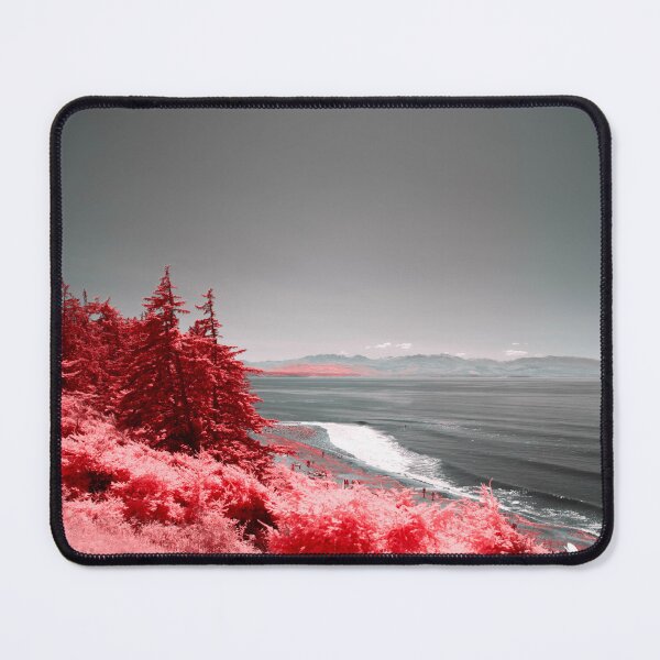 Item preview, Oak Harbor, WA beach in infrared designed and sold by Cblifeisgood.
