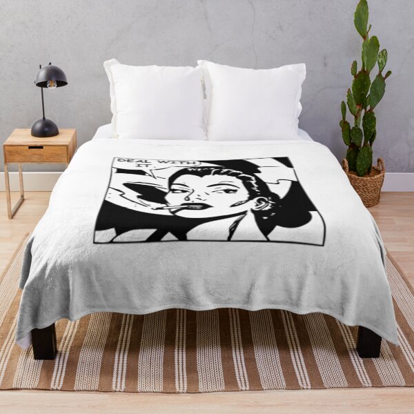 Item preview, Deal With It - Classic comic style with a twist designed and sold by TheLeeryLeaf.