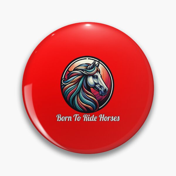 Item preview, Horse Lovers Design Born To Ride Horses designed and sold by fantasticdesign.