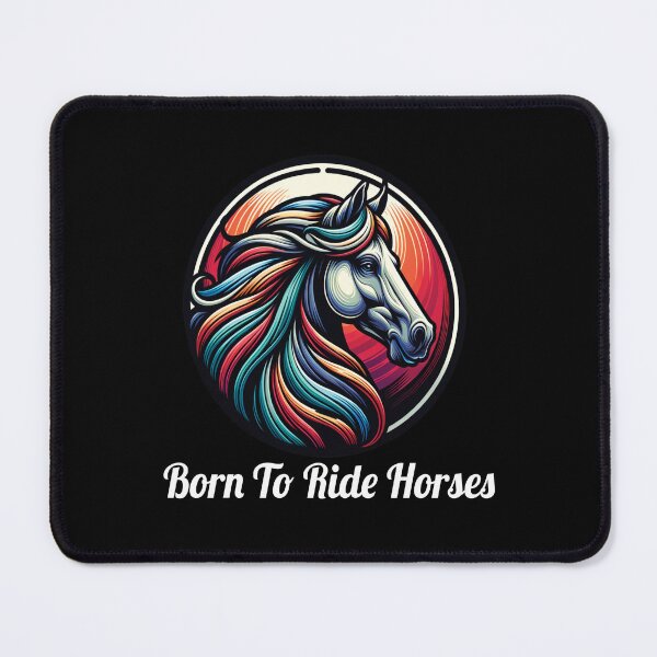 Item preview, Horse Lovers Design Born To Ride Horses designed and sold by fantasticdesign.