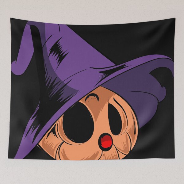 Item preview, halloween witch with pumpkin designed and sold by Mychicstuff.