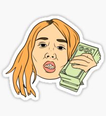 lil tay Sticker