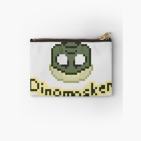 Item preview, T-rex Dinomasker Pixel Art V2 designed and sold by NewtsNovelty.