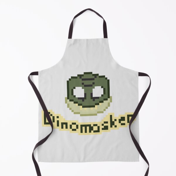 Item preview, T-rex Dinomasker Pixel Art V2 designed and sold by NewtsNovelty.
