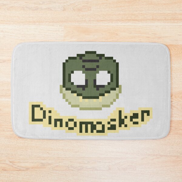 Item preview, T-rex Dinomasker Pixel Art V2 designed and sold by NewtsNovelty.