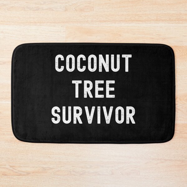 Item preview, Coconut Tree Survivor designed and sold by RedPumpFlash.