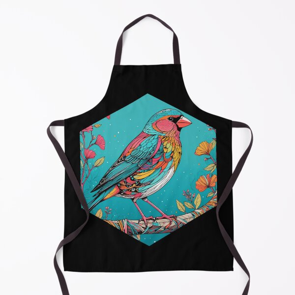 Item preview, Finch Wearing Shoe Laces at the Cape designed and sold by AbsoluteA.