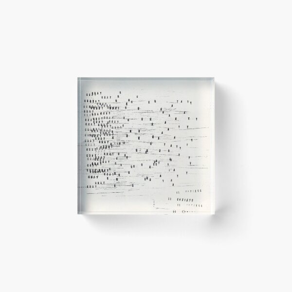 Item preview, [30] Delicate Forget me nots _Dana Krystle// Poetry book art.  designed and sold by dana-krystle.