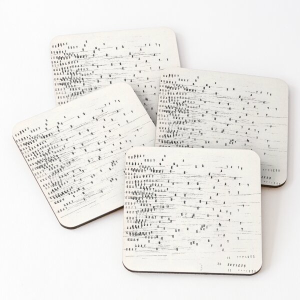 Item preview, [30] Delicate Forget me nots _Dana Krystle// Poetry book art.  designed and sold by dana-krystle.