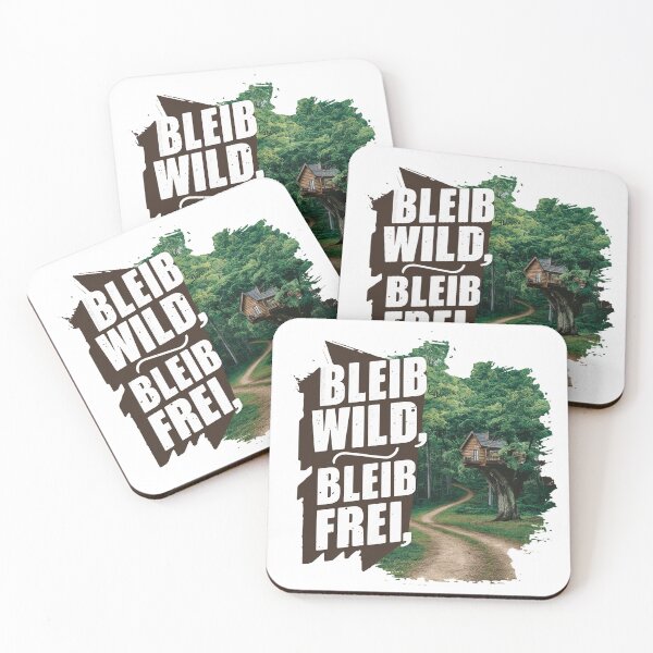Artikelvorschau, Bleib wild, bleib frei entworfen und verkauft von MrERNST.