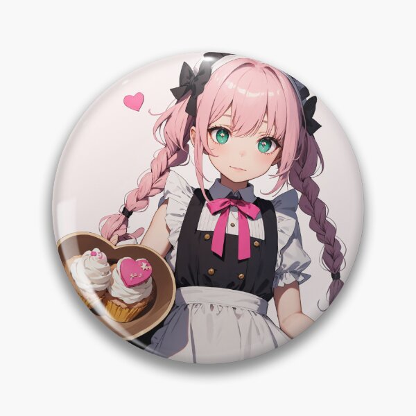 Item preview, Cute Anime Girl, Magical Baker designed and sold by iloveanimechibi.