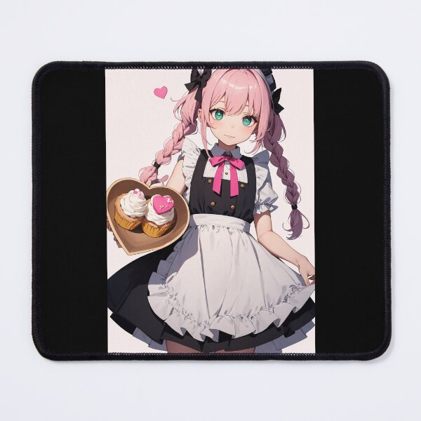 Item preview, Cute Anime Girl, Magical Baker designed and sold by iloveanimechibi.