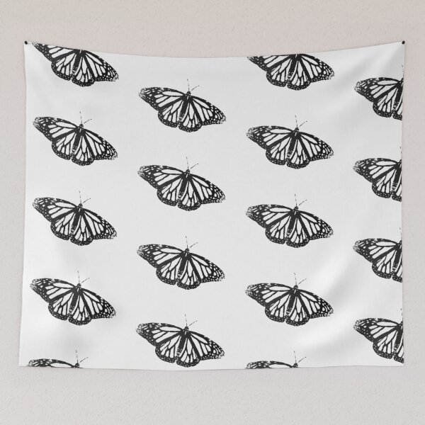 Item preview, Serigrafía de mariposa monarca designed and sold by artbybri7.