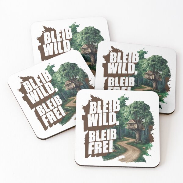 Artikelvorschau, Bleib wild, bleib frei entworfen und verkauft von MrERNST.