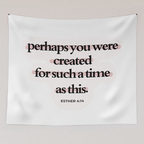 Item preview, Creado para un momento como este - Ester 4:14 designed and sold by Jasmine Sixel.
