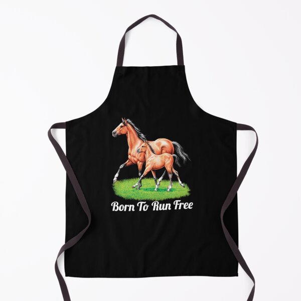 Item preview, Horse Lovers Design Born To Run Free designed and sold by fantasticdesign.